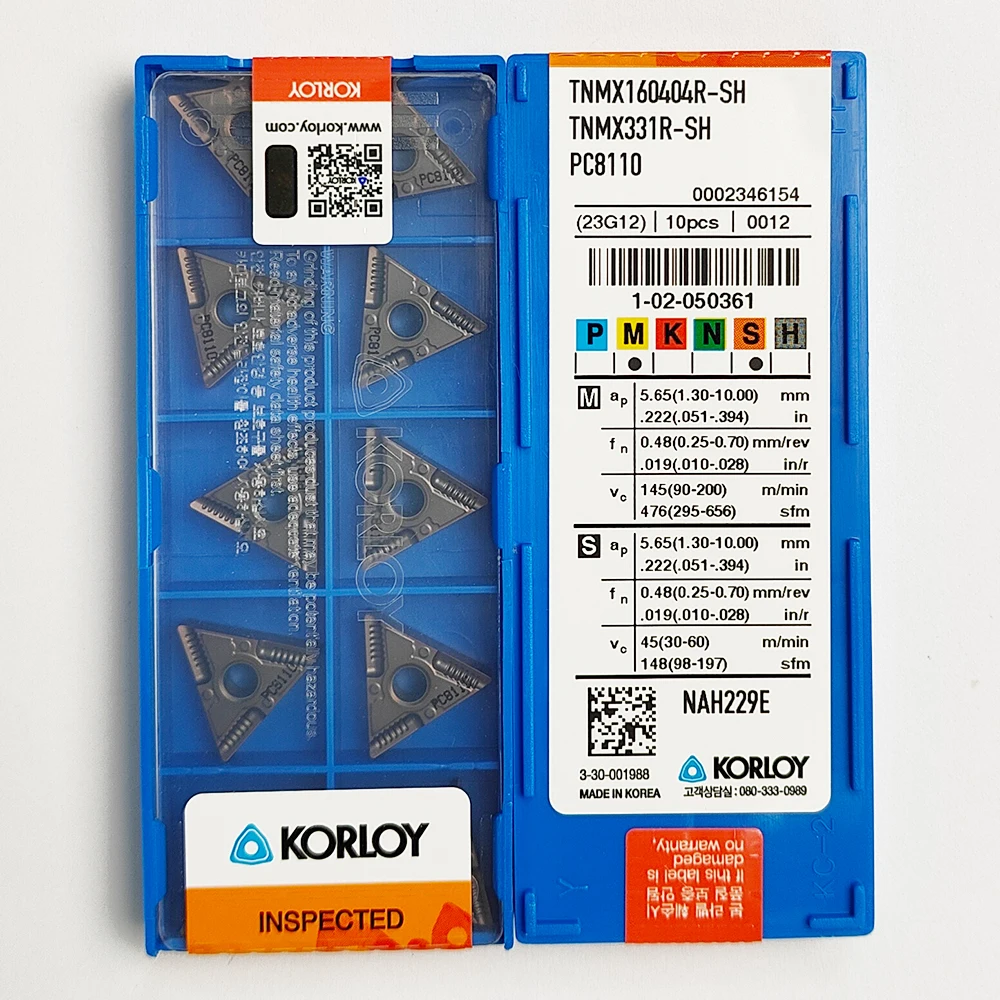 HUAZHICHUN TNMX160404R-SH PC8110 CARBIDE INSERT
HUAZHICHUN TNMX160404R-SH PC8110 CARBIDE INSERT