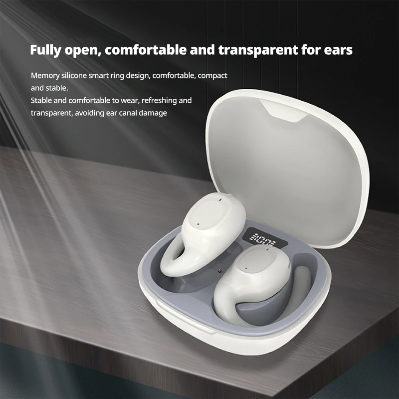 Over-ear bluetooth headset with high power and long battery life, sports bluetooth headset
Over-ear bluetooth headset with high power and long battery life, sports bluetooth headset