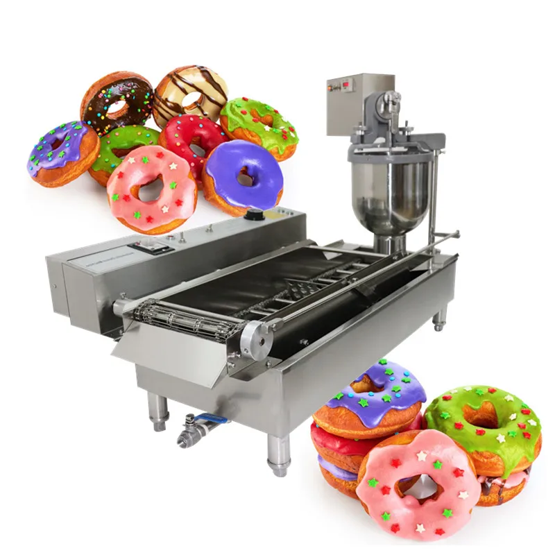 Commercial Snack Equipment Hot Sales Stainless Steel Mini Donut Machine Commercial Elecitric Donut Machine Professional Donut
Commercial Snack Equipment Hot Sales Stainless Steel Mini Donut Machine Commercial Elecitric Donut Machine Professional Donut
