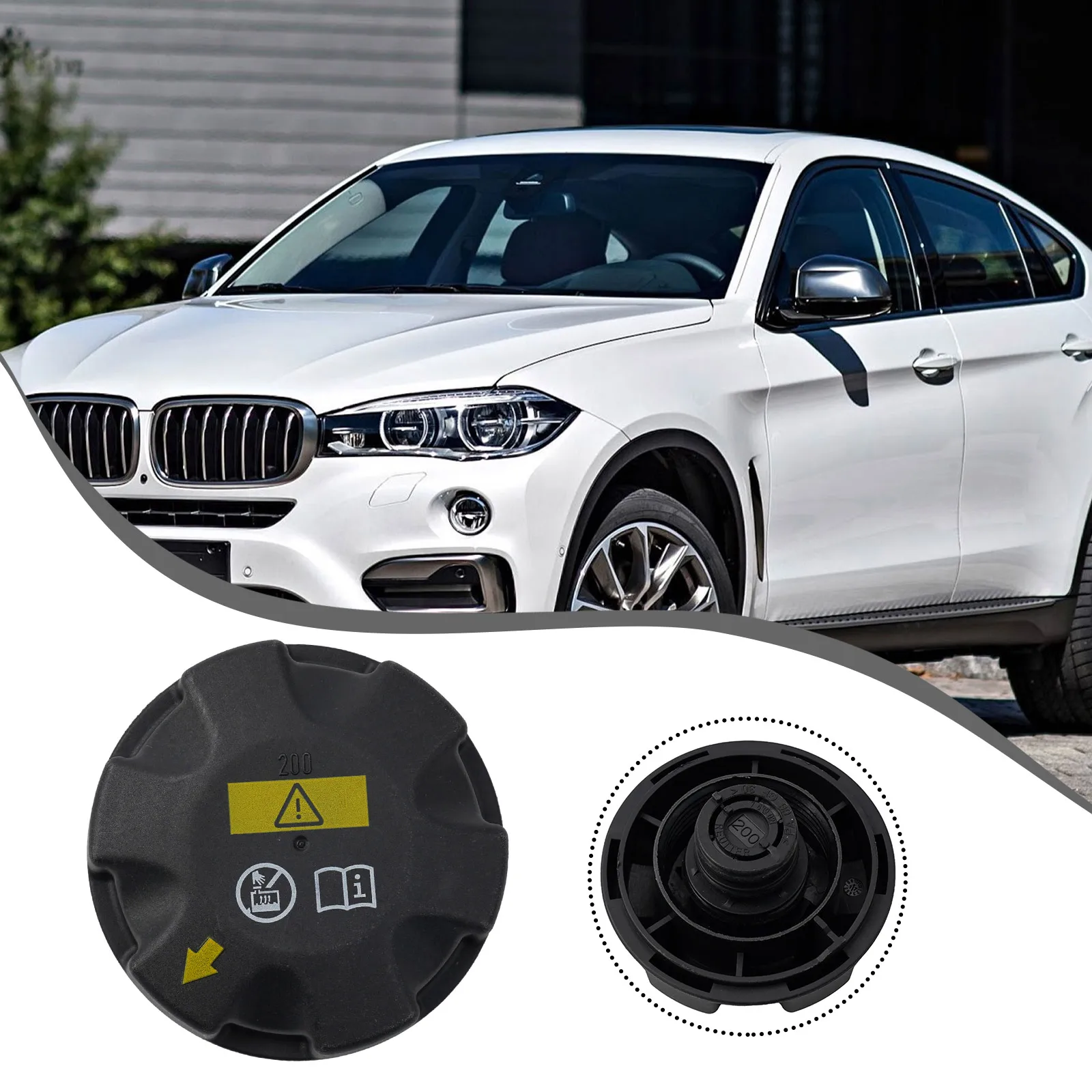 1pc Car Expansion Tank Radiator Cap For BMW E90 E60 F10 F07 F01 17117639021 17137516004 Black Tank Filler Cap
1pc Car Expansion Tank Radiator Cap For BMW E90 E60 F10 F07 F01 17117639021 17137516004 Black Tank Filler Cap