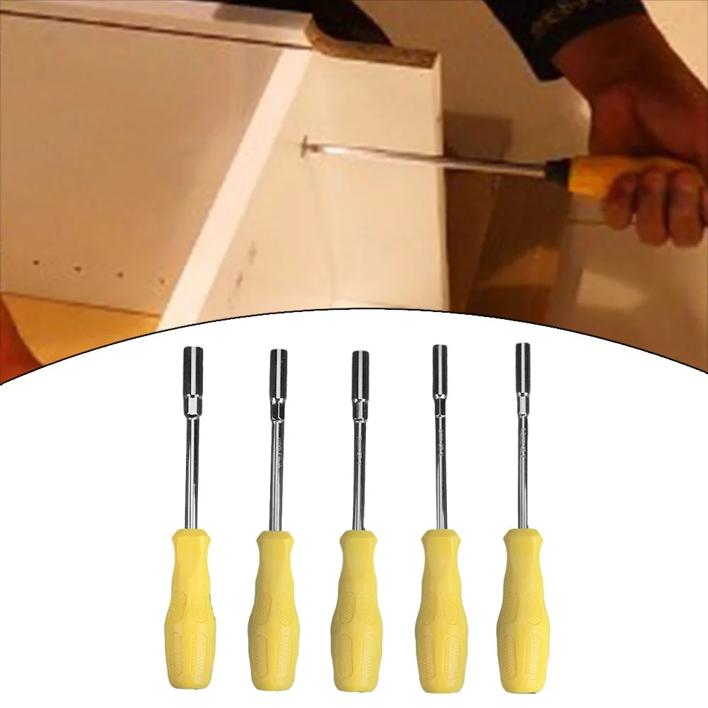 Socket Wrench Screw Driver Hex Nut Hand Tool Hex Socket Screwdriver Hexagonal Socket Screwdriver Tool 5.5mm-10mm
Socket Wrench Screw Driver Hex Nut Hand Tool Hex Socket Screwdriver Hexagonal Socket Screwdriver Tool 5.5mm-10mm