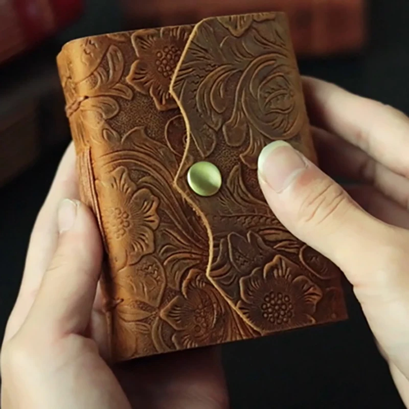 1Pc Portable Small Cowhide Notebook Gift Notebook Graffiti Vintage Handmade Notebook Pocket Notebook Study Supplies
1Pc Portable Small Cowhide Notebook Gift Notebook Graffiti Vintage Handmade Notebook Pocket Notebook Study Supplies
