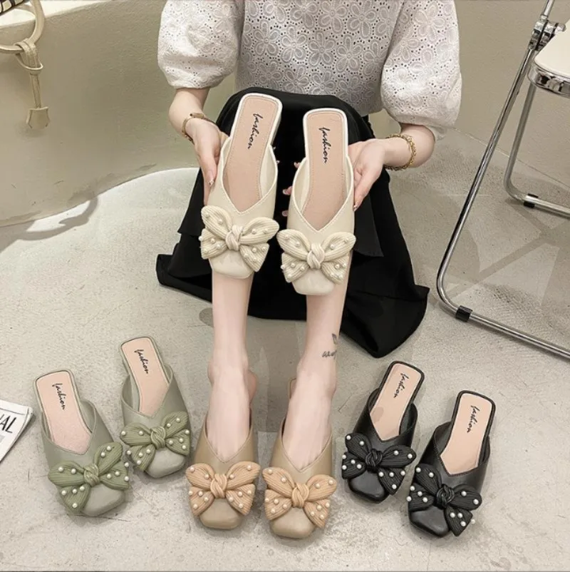 Chaussure Femme Shoes Woman Slides Outdoor Slippers Ladies Mules Zapatos De Mujer Sandals Claquette Plates Sandalias Muller
Chaussure Femme Shoes Woman Slides Outdoor Slippers Ladies Mules Zapatos De Mujer Sandals Claquette Plates Sandalias Muller