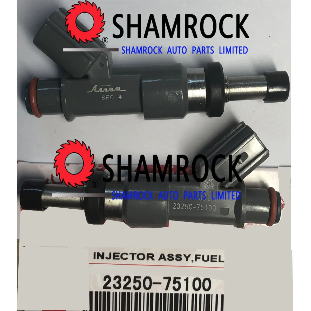 23250-75100 2325075100 4runner/Tacoma 2.7L Топливная форсунка 23209-79155 23209 79155 23250 75100 оригинал
23250-75100 2325075100 4runner/Tacoma 2.7L Топливная форсунка 23209-79155 23209 79155 23250 75100 оригинал