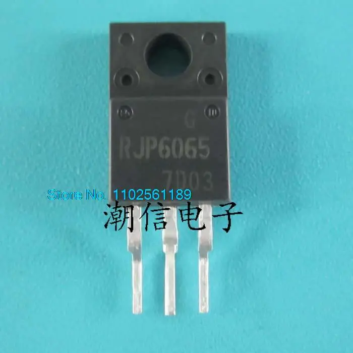 20PCS/LOT RJP6065 TO-220F
20PCS/LOT RJP6065 TO-220F