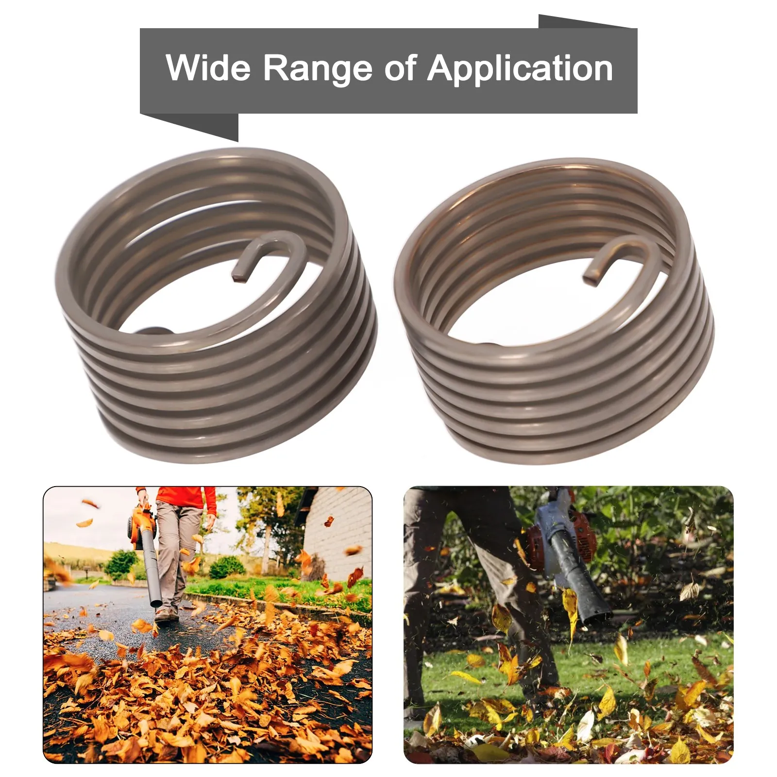 Starter Spring for Stihl BG56C BG86C BG86 SH56 SH86 HS81RC 42411953501 Fits Multiple Stihl Models Metal Material
Starter Spring for Stihl BG56C BG86C BG86 SH56 SH86 HS81RC 42411953501 Fits Multiple Stihl Models Metal Material
