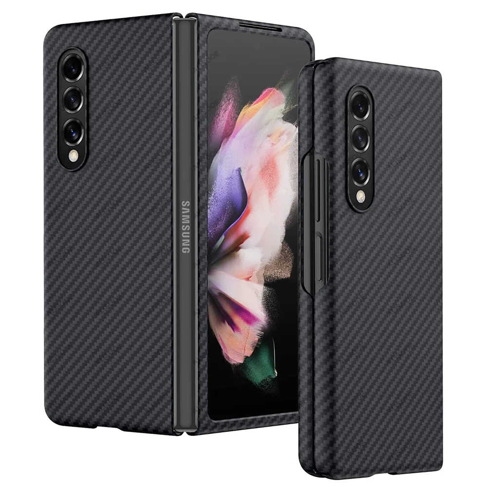 Z Fold 4 Carbon Fiber Case for Samsung Galaxy Z Fold 4 3 5G Case Ultra Thin Aramid Fiber Cover for Samsung Z Fold3 Fold4
Z Fold 4 Carbon Fiber Case for Samsung Galaxy Z Fold 4 3 5G Case Ultra Thin Aramid Fiber Cover for Samsung Z Fold3 Fold4