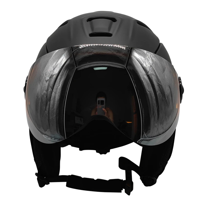 Очки LOCLE, шлем для катания на лыжах, сертификация CE, защитный шлем для катания на коньках, скейтборде, лыжах, сноуборде, шлем из поликарбоната и пенополистирола
Очки LOCLE, шлем для катания на лыжах, сертификация CE, защитный шлем для катания на коньках, скейтборде, лыжах, сноуборде, шлем из поликарбоната и пенополистирола