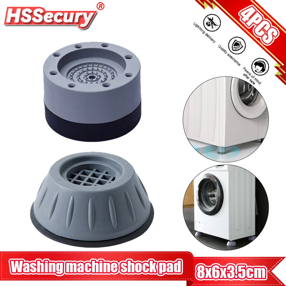 1/2/4Pcs Anti Vibration Feet Pads Rubber Legs Slipstop Silent Skid Raiser Mat Washing Machine Support Dampers Stand Furniture
1/2/4Pcs Anti Vibration Feet Pads Rubber Legs Slipstop Silent Skid Raiser Mat Washing Machine Support Dampers Stand Furniture