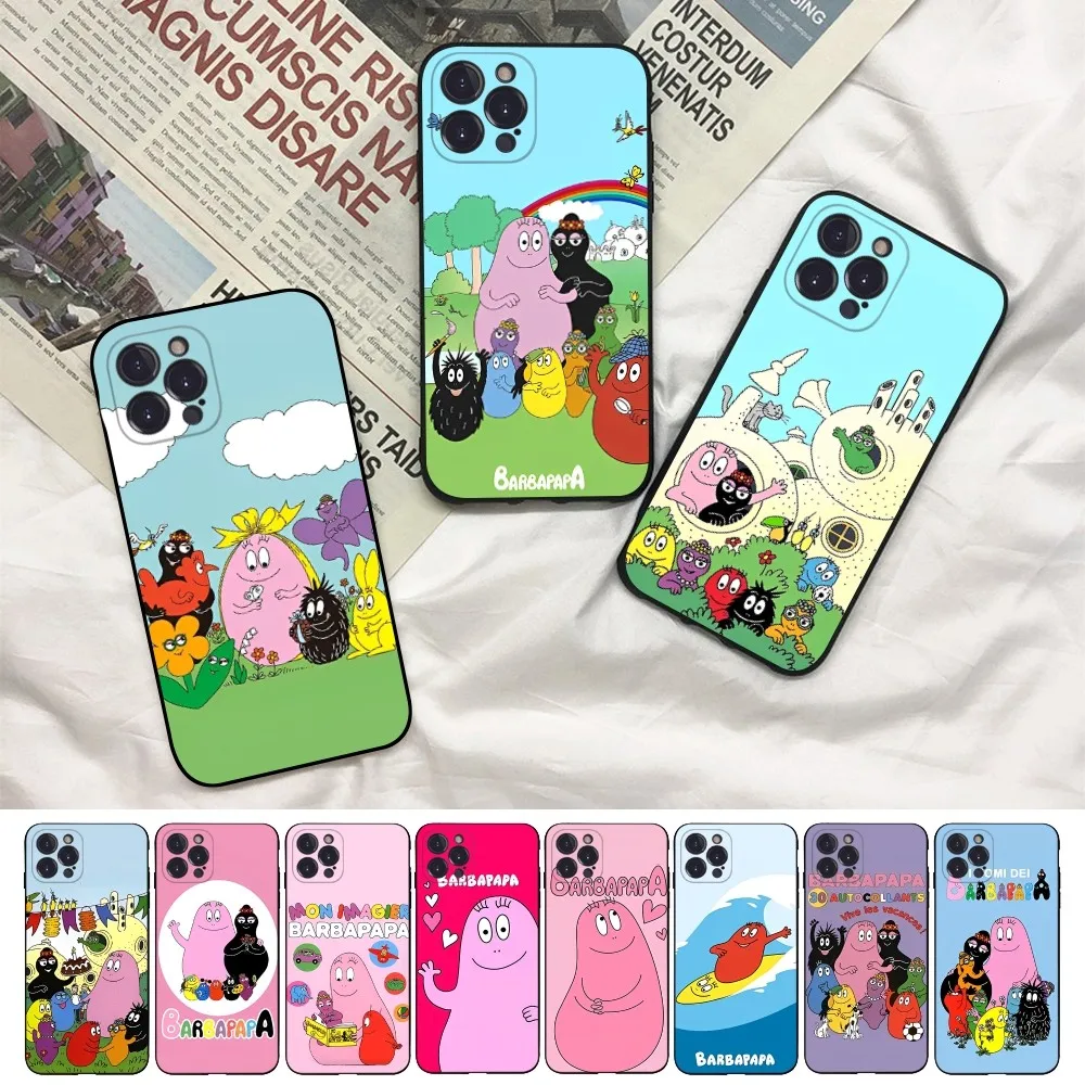 Cartoon Barbapapa Phone Case For IPhone 15 14 13 12 Mini 11 Pro XS Max X XR SE 6 7 8 Plus Soft Silicone Cover 
Cartoon Barbapapa Phone Case For IPhone 15 14 13 12 Mini 11 Pro XS Max X XR SE 6 7 8 Plus Soft Silicone Cover
