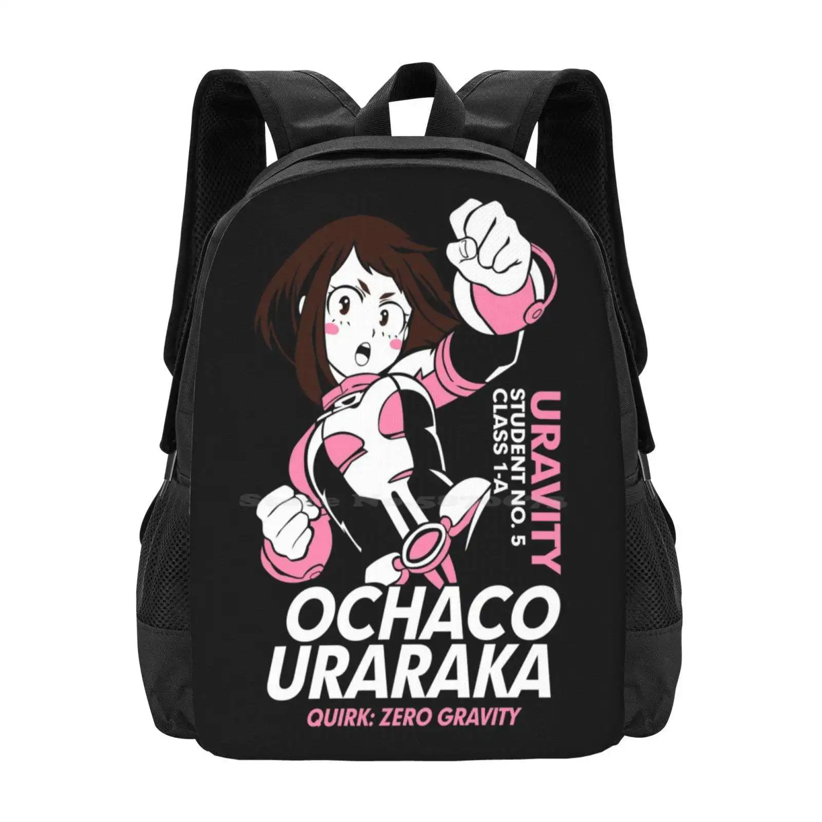 Uraraka From Boku No Hero Academia-My Hero Academy Large Capacity School Backpack Laptop Bags Uraraka Uravity Urabity Boku No
Uraraka From Boku No Hero Academia-My Hero Academy Large Capacity School Backpack Laptop Bags Uraraka Uravity Urabity Boku No