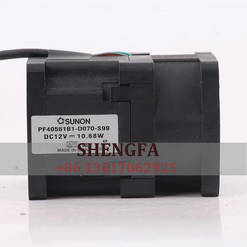 SUNON PF40561B1-D070-S99 Case Fan 40x40x56mm 12V 10.68W Ball Bearing High Air Volume Inverter Cooling Fan
SUNON PF40561B1-D070-S99 Case Fan 40x40x56mm 12V 10.68W Ball Bearing High Air Volume Inverter Cooling Fan
