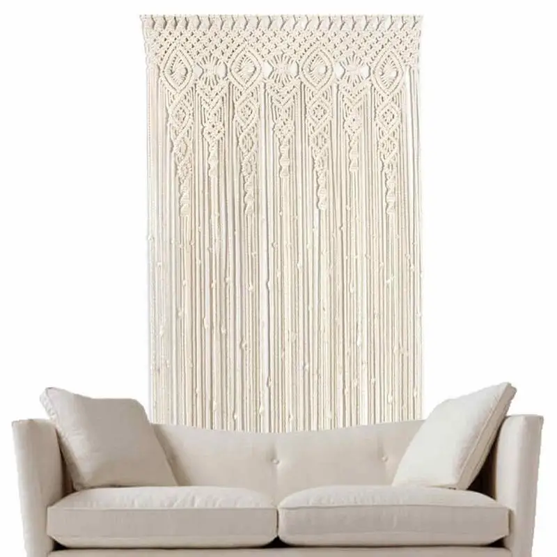 Hand Woven Diy Curtains Home Door And Window Decoration Bohemian Tapestry Ins Bedroom Household Partition Door Curtain
Hand Woven Diy Curtains Home Door And Window Decoration Bohemian Tapestry Ins Bedroom Household Partition Door Curtain