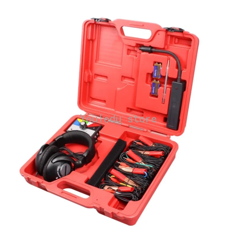 

High Quality Combination Electronic Stethoscope Kit Auto Car Mechanic Noise Diagnostic Tool Six Channel