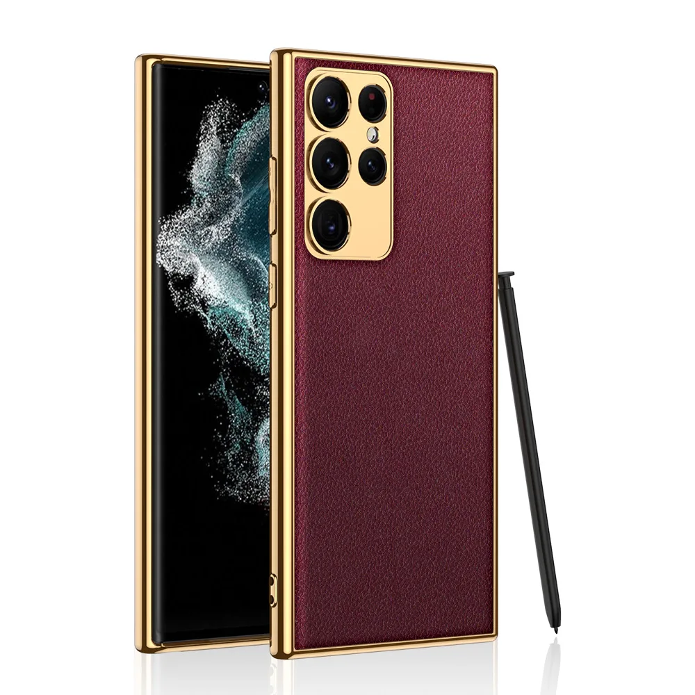 For Samsung S23 Ultra Case Soft TPU Shockproof Cover for Galaxy S23 Plus Case Gold Plating Case for S23 Ultra Cover Fundas
For Samsung S23 Ultra Case Soft TPU Shockproof Cover for Galaxy S23 Plus Case Gold Plating Case for S23 Ultra Cover Fundas