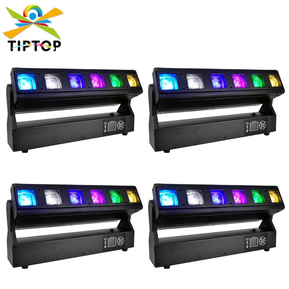 Профессиональный светодиодный зуммируемый светильник TIPTOP 6x40 Вт, матричный яркий сценический светильник с движущейся головкой для клуба, бара, шоу, комнаты, ТВ-студии
Профессиональный светодиодный зуммируемый светильник TIPTOP 6x40 Вт, матричный яркий сценический светильник с движущейся головкой для клуба, бара, шоу, комнаты, ТВ-студии