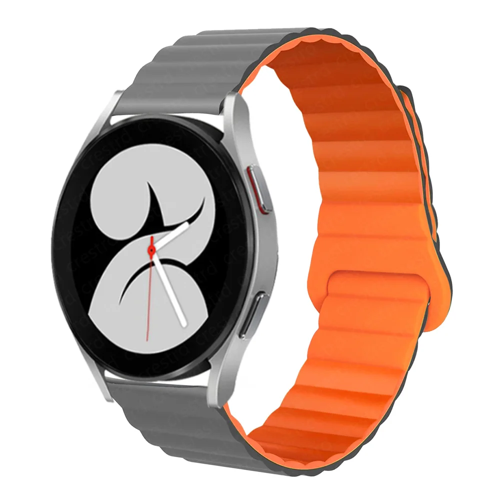 Ремешок силиконовый для наручных часов, магнитный браслет для Samsung Galaxy Watch 4 5 pro active 2 Gear S3, HUAWEI GT 2 3 Pro, 20 мм 22 мм
Ремешок силиконовый для наручных часов, магнитный браслет для Samsung Galaxy Watch 4 5 pro active 2 Gear S3, HUAWEI GT 2 3 Pro, 20 мм 22 мм