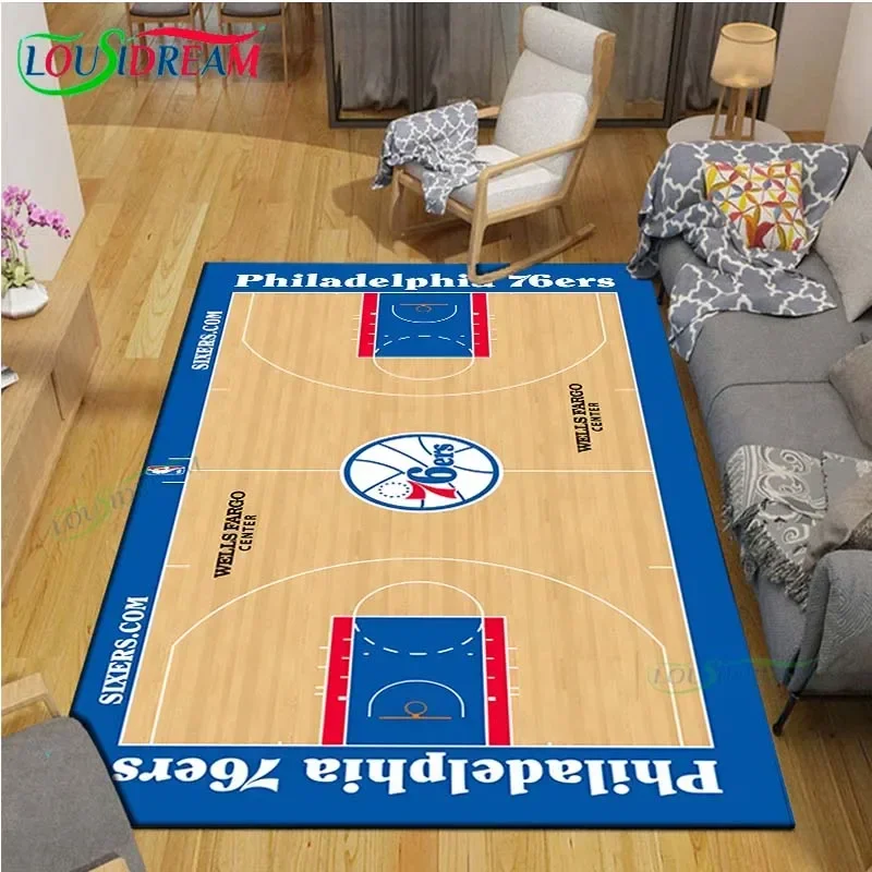 Basketball Court Rugs for Boys Bedroom Living Room Child Game Carpets Floor Flannel Trendy Child Bedroom Anti-slip Floor
Basketball Court Rugs for Boys Bedroom Living Room Child Game Carpets Floor Flannel Trendy Child Bedroom Anti-slip Floor