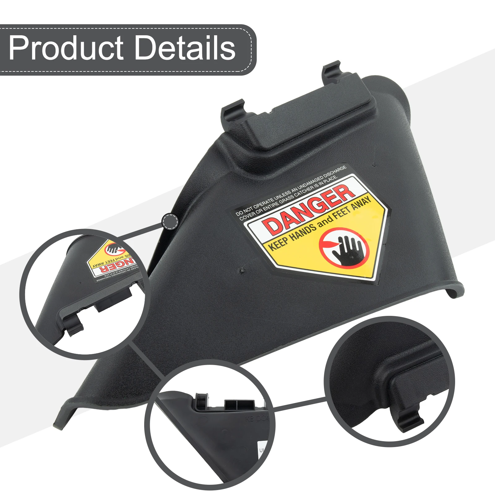 1pc Side Discharge Chute Fits For Troy Bilt For Walk-Behind Mower Garden Tool Parts Plastic Side Discharge Chute
1pc Side Discharge Chute Fits For Troy Bilt For Walk-Behind Mower Garden Tool Parts Plastic Side Discharge Chute