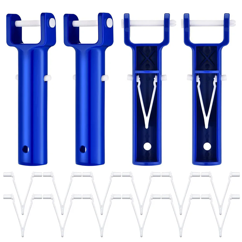 4 Pcs 14.5cm/5.7in Swimming Pool Universal Vacuum Head Yoke Handle Replacement Pole Set Clip Replacement Swimming Pool Tools
4 Pcs 14.5cm/5.7in Swimming Pool Universal Vacuum Head Yoke Handle Replacement Pole Set Clip Replacement Swimming Pool Tools