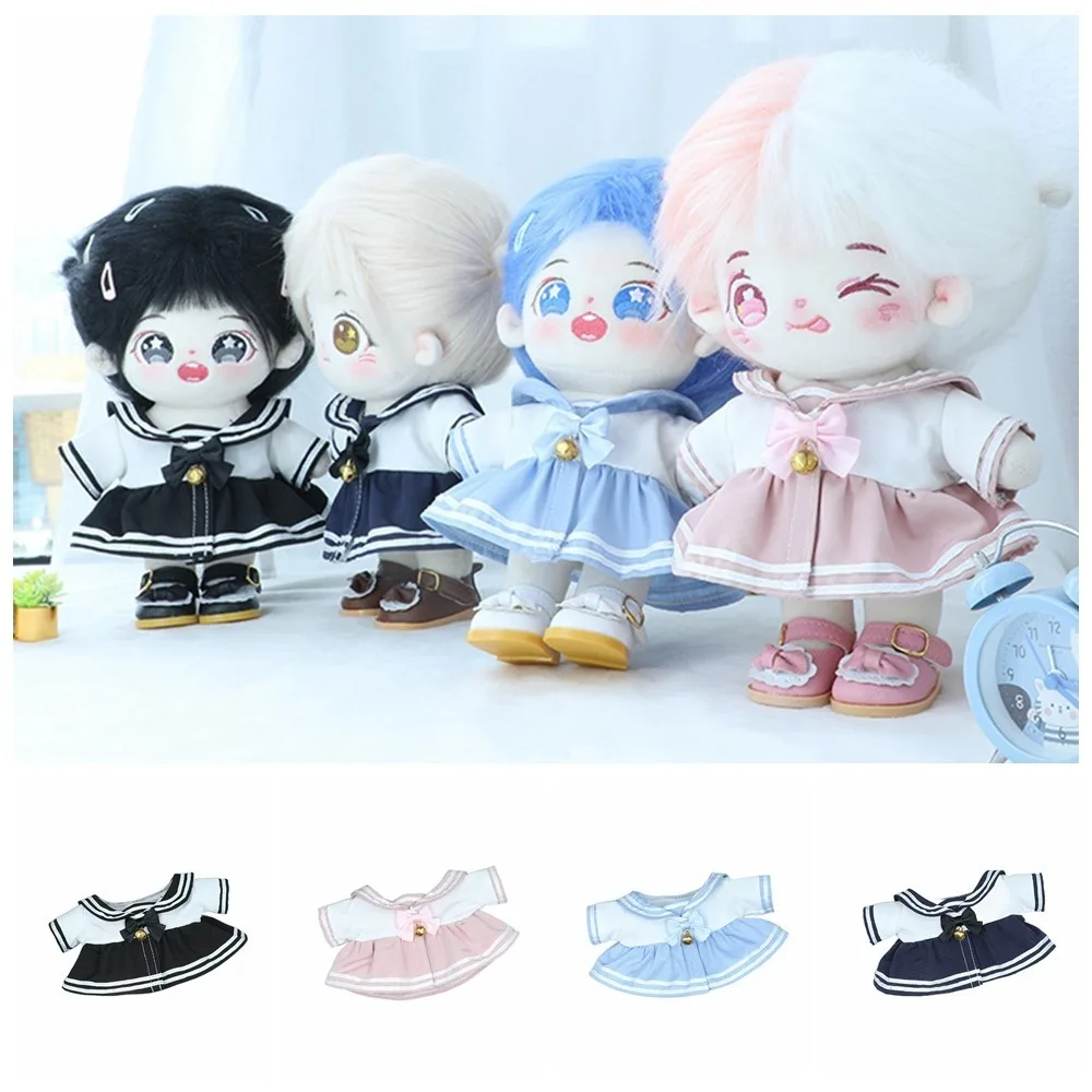 Sailor Suit Star Doll Jk Skirt Dress Bowknot 20cm Cotton Doll Clothes Jk Skirt Dressing Up Doll Clothes Sailor Dress
Sailor Suit Star Doll Jk Skirt Dress Bowknot 20cm Cotton Doll Clothes Jk Skirt Dressing Up Doll Clothes Sailor Dress