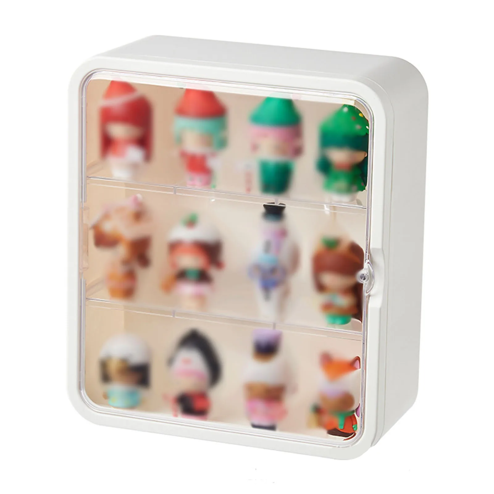 Transparent Acrylic Display Case Mystery Box Doll Figure Display Stand Storage Cabinet Magnetic Suction Dust-proof Wall-mounted
Transparent Acrylic Display Case Mystery Box Doll Figure Display Stand Storage Cabinet Magnetic Suction Dust-proof Wall-mounted