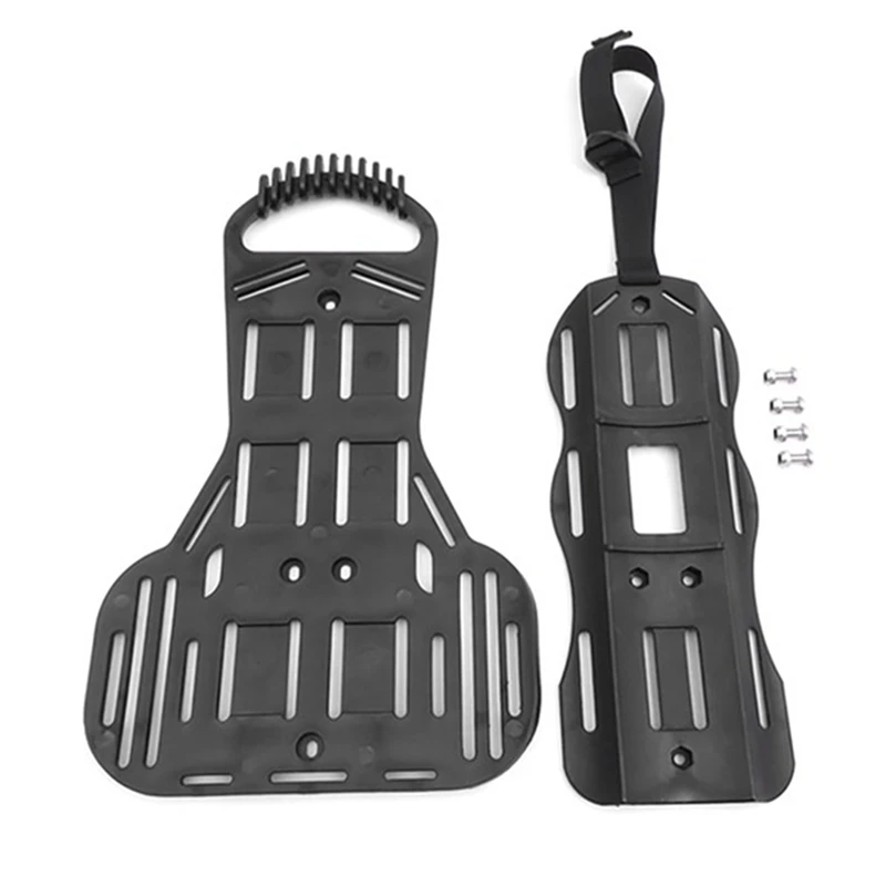 1 SET Scuba Diving 2-Piece Backpanel Scuba Diving Backpanel High Strength Durable For Diving Harness Or Jacket BCD
1 SET Scuba Diving 2-Piece Backpanel Scuba Diving Backpanel High Strength Durable For Diving Harness Or Jacket BCD