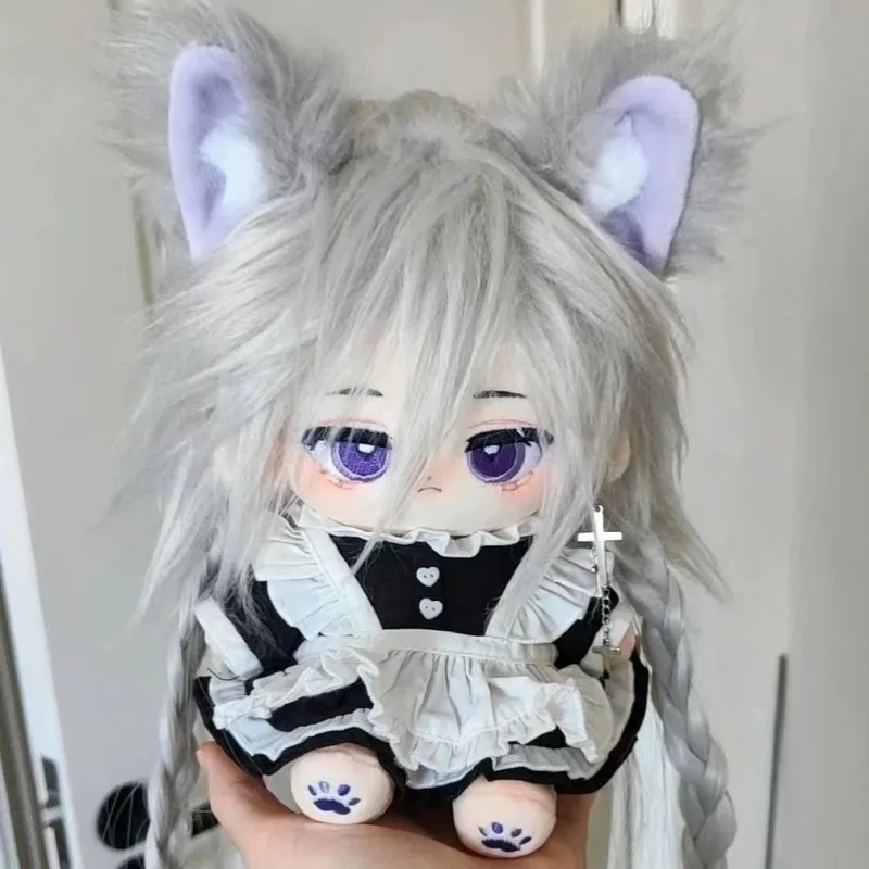 Game For All Time Emerald 20cm Plush Stuffed Doll With Skeleton Plushie Body Change Clothes Cosplay Kawaii Fans Birthday Gift
Game For All Time Emerald 20cm Plush Stuffed Doll With Skeleton Plushie Body Change Clothes Cosplay Kawaii Fans Birthday Gift