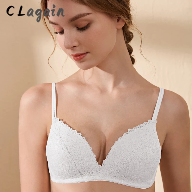 Comfortable Wireless Bralette Sexy Lingerie Women Thin Lace Push Up Bra Solid Color Simple Bras For Women Underwear
Comfortable Wireless Bralette Sexy Lingerie Women Thin Lace Push Up Bra Solid Color Simple Bras For Women Underwear