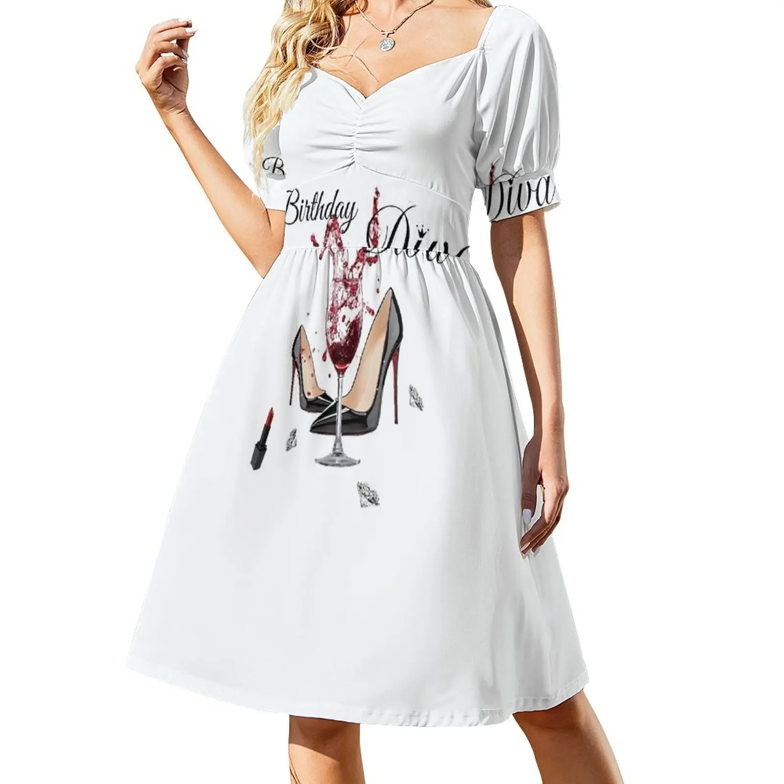 Birthday Diva Sleeveless Dress Women's dresses dresses for womens 2024 fairy dress
Birthday Diva Sleeveless Dress Women's dresses dresses for womens 2024 fairy dress