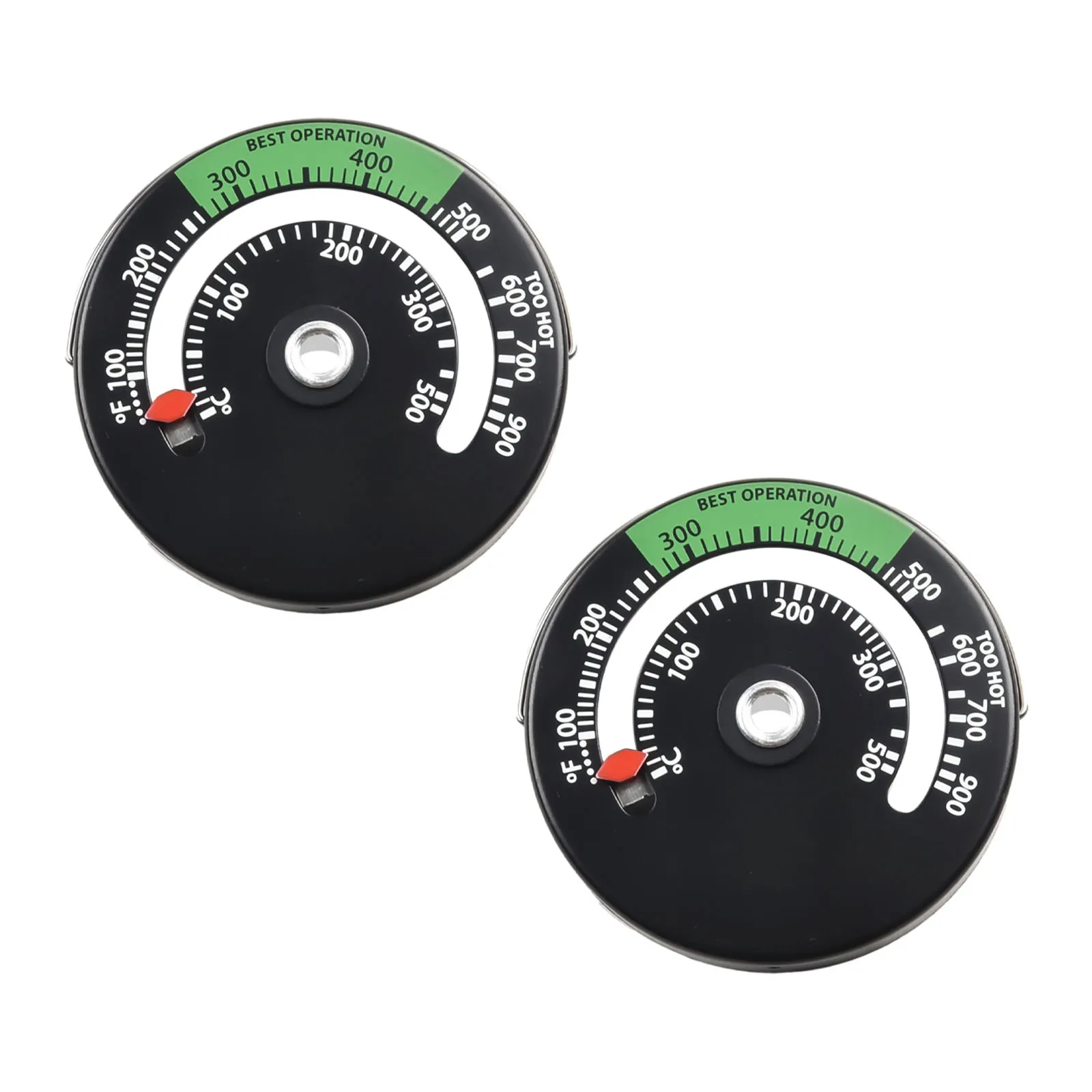Prevents Overheating Fireplace Fan Thermometer Accurate Aluminum Dial Thermometer Easy to Read Display Set of 2 2
Prevents Overheating Fireplace Fan Thermometer Accurate Aluminum Dial Thermometer Easy to Read Display Set of 2 2