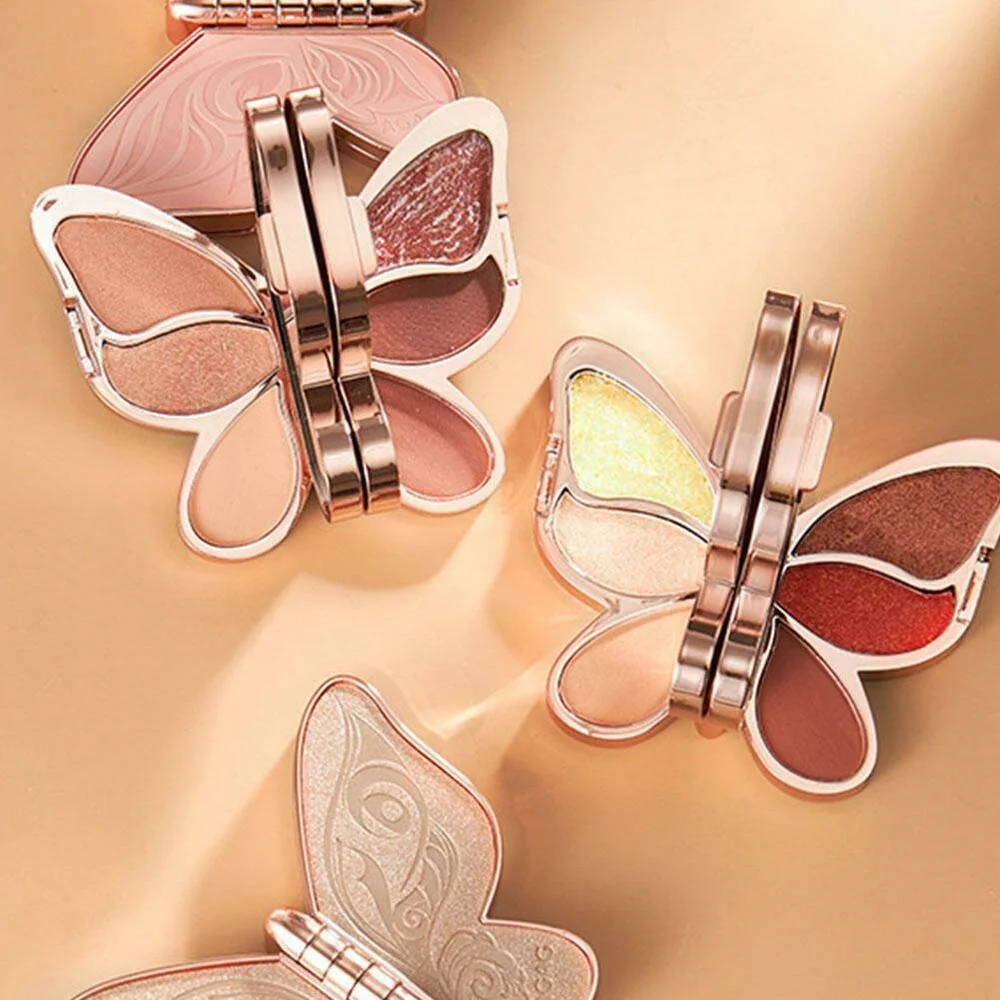6-Colors Butterfly Eyeshadow Pan Pearl Sequins Earth Color Niche Brand Beginner Student Female Parity For Women Girls 2022 New
6-Colors Butterfly Eyeshadow Pan Pearl Sequins Earth Color Niche Brand Beginner Student Female Parity For Women Girls 2022 New