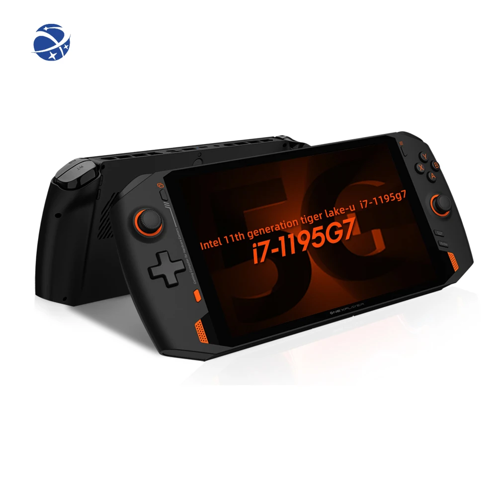 YyhcOnexPlayer 1S Core I7 1195G7 портативный игровой ноутбук 8,4 дюймов 2,5 K сенсорный экран Геймпад Консоль ноутбук планшет 
YyhcOnexPlayer 1S Core I7 1195G7 портативный игровой ноутбук 8,4 дюймов 2,5 K сенсорный экран Геймпад Консоль ноутбук планшет