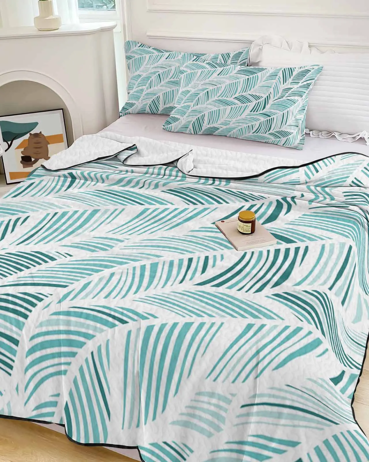 Летнее охлаждающее одеяло с абстрактной пляжной текстурой, легкое летнее одеяло для кровати, мягкое тонкое одеяло
Летнее охлаждающее одеяло с абстрактной пляжной текстурой, легкое летнее одеяло для кровати, мягкое тонкое одеяло