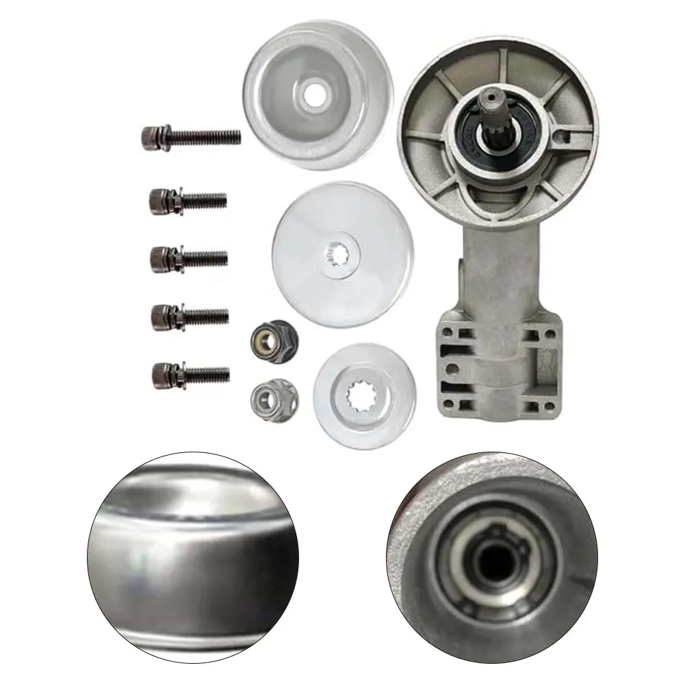 1set Trimmer Gear Head Gearbox Replacement For FS56RCE FS91R FS70R FS94R Brush Cutter Garden Power Tools Accessories
1set Trimmer Gear Head Gearbox Replacement For FS56RCE FS91R FS70R FS94R Brush Cutter Garden Power Tools Accessories