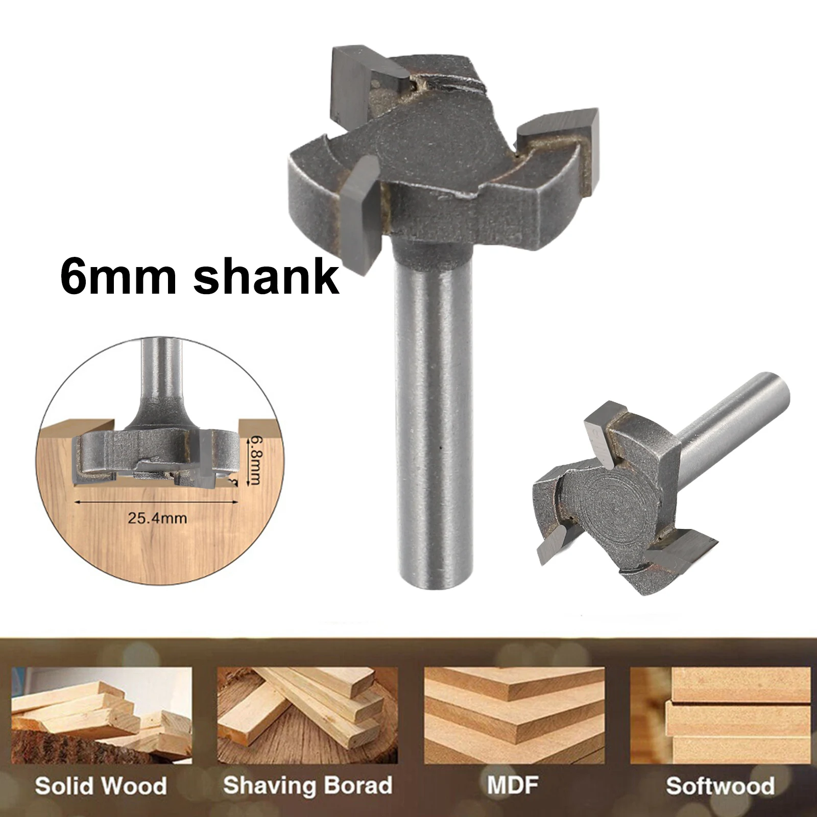 High Quality New Durable Router Bit Milling Cutter Sand Shank Steel Particle Board Plywood Compact Panel Woods
High Quality New Durable Router Bit Milling Cutter Sand Shank Steel Particle Board Plywood Compact Panel Woods