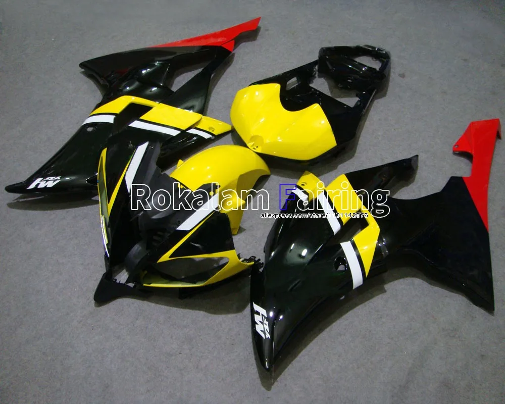 

Popular Fairing Kit For Yamaha YZF600 R6 2008-2016 YZF-R6 08-16 YZFR6 Aftermarket Motorbike Fairings (Injection molding)