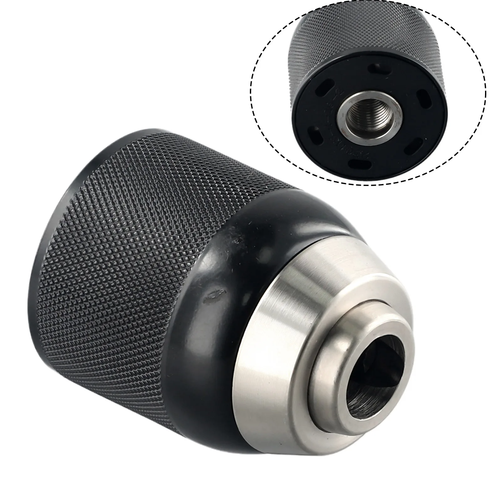Keyless Drill Chuck For D EWALT DCD797 DCD792 DCD791 DCD790 Hand Electric Drill Self-tighten Chuck Power Tool Accessories
Keyless Drill Chuck For D EWALT DCD797 DCD792 DCD791 DCD790 Hand Electric Drill Self-tighten Chuck Power Tool Accessories