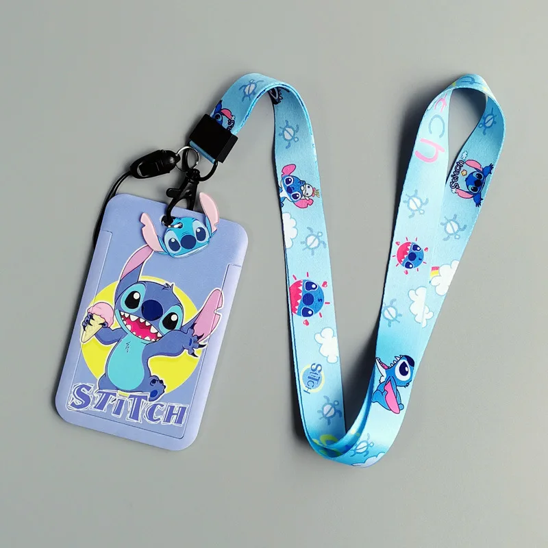 Disney Anime Stitch Cartoon Movie Peripherals PVC Card Holder Protective Case Student Lanyard ID Card Hanging Neck Bags Gifts
Disney Anime Stitch Cartoon Movie Peripherals PVC Card Holder Protective Case Student Lanyard ID Card Hanging Neck Bags Gifts