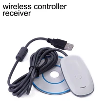 Pohiks 1pc Wireless Controller Gaming Receiver Adapter Portable Gamepad PC Adaptor USB Receivers For Microsoft X-BOX 360
Pohiks 1pc Wireless Controller Gaming Receiver Adapter Portable Gamepad PC Adaptor USB Receivers For Microsoft X-BOX 360