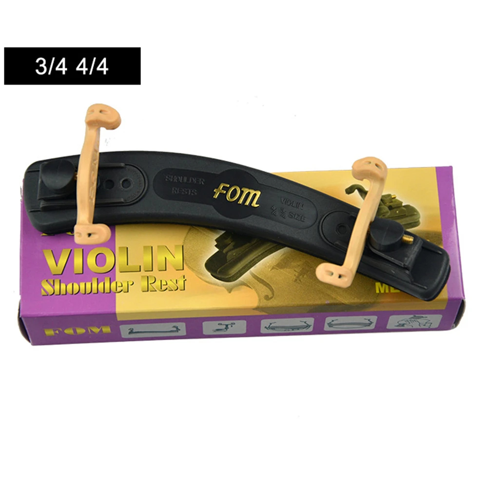 Durable and Adjustable Violin Shoulder Rest Suitable for 1/8 1/4 3/4 4/4 Violins Provides Optimal Support and Comfort
Durable and Adjustable Violin Shoulder Rest Suitable for 1/8 1/4 3/4 4/4 Violins Provides Optimal Support and Comfort