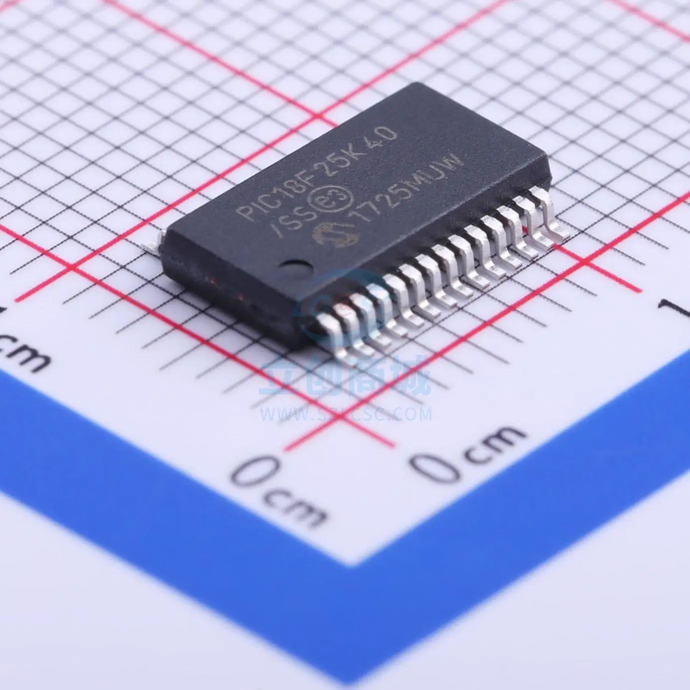 1PCS/LOTE PIC18F25K40T-I/SS PIC18F25K40-I/SS PIC18F25K40 SSOP-28 100% New and original
1PCS/LOTE PIC18F25K40T-I/SS PIC18F25K40-I/SS PIC18F25K40 SSOP-28 100% New and original