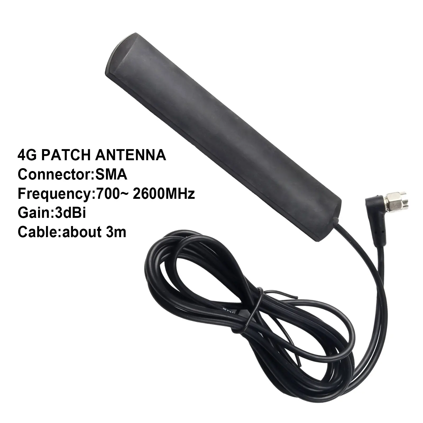 Universal Kit for Any Web or Mobile Device Car Vehicle 4G GSM Patch Antenna Adhesive Mount Automotive Applications
Universal Kit for Any Web or Mobile Device Car Vehicle 4G GSM Patch Antenna Adhesive Mount Automotive Applications