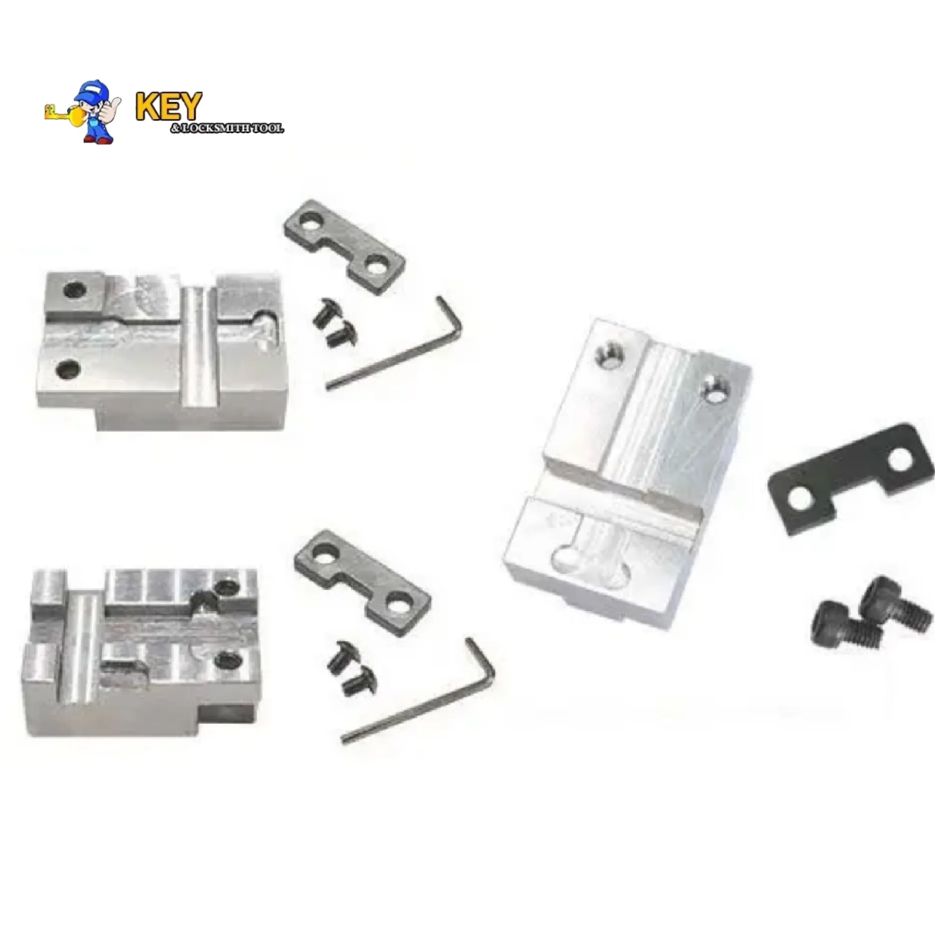 

Hu64 Hu66 TOY2 VA2 HU162T Key Machine Fixture Parts For Ford/Benz/Toyota/Lexus/Renault Car Key Clamp Replace A7 Sec E9 key Jaws