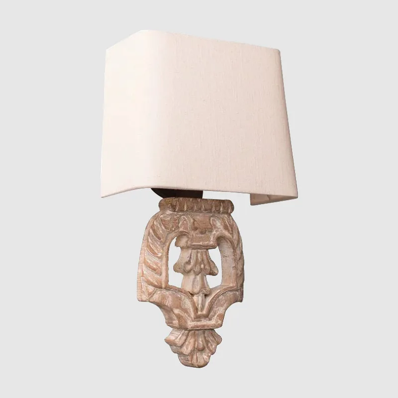 American Rural Classical French Solid Wood Wall Lamp Bedroom Bedside Study Living Room Dining Room Homestay Hotel Wall Lamp
American Rural Classical French Solid Wood Wall Lamp Bedroom Bedside Study Living Room Dining Room Homestay Hotel Wall Lamp