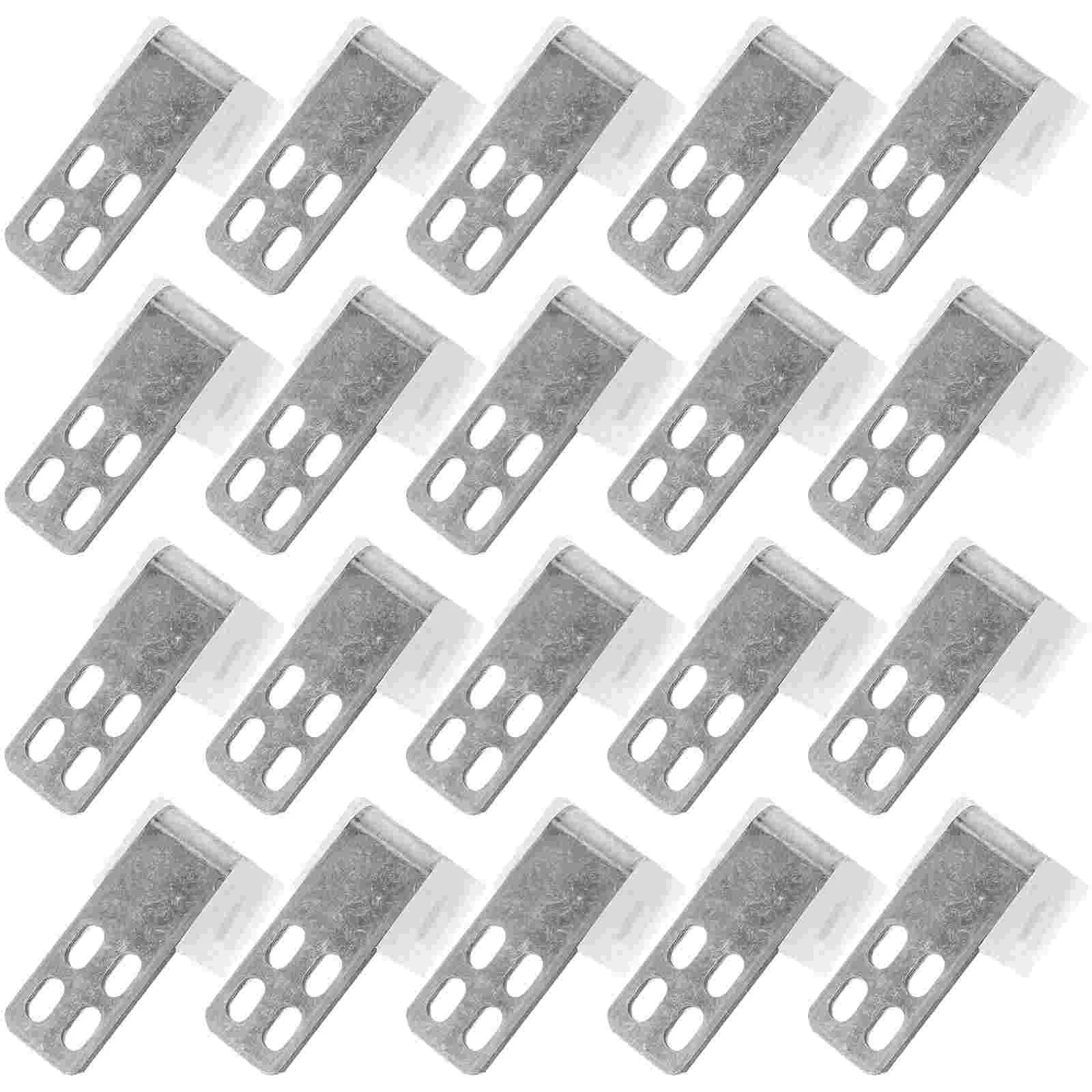 20 Pcs Sofas Useful Spring Clip Four Holes Kit for Seating Rubber Clips Tool Upholstery Repair
20 Pcs Sofas Useful Spring Clip Four Holes Kit for Seating Rubber Clips Tool Upholstery Repair