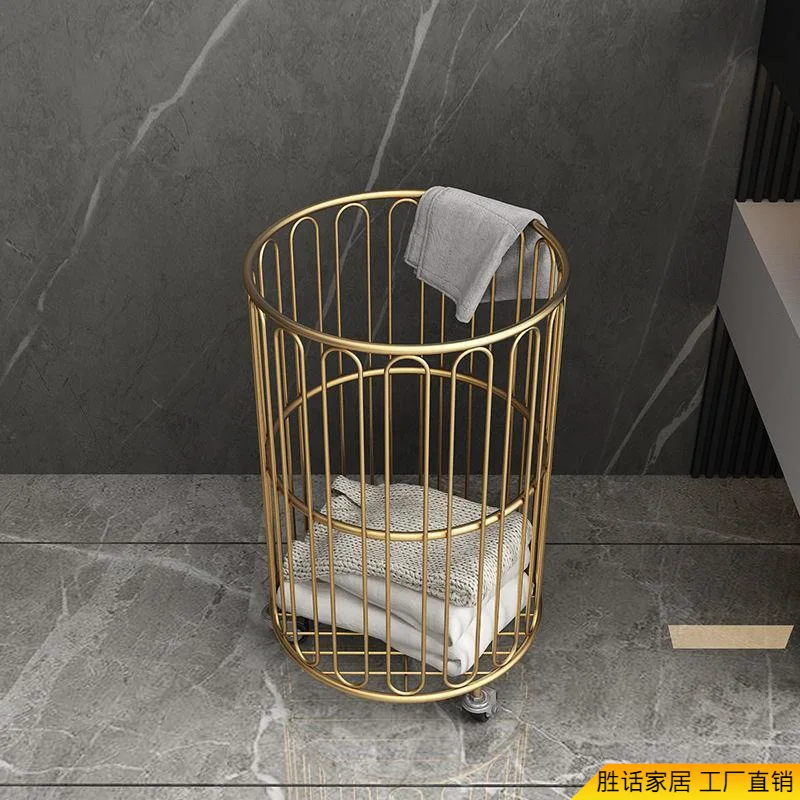 Simple Nordic Dirty Clothes Basket Light Luxury Iron Removable Storage Basket Home Bathroom Storage Basket Bathroom Laundry Loun
Simple Nordic Dirty Clothes Basket Light Luxury Iron Removable Storage Basket Home Bathroom Storage Basket Bathroom Laundry Loun