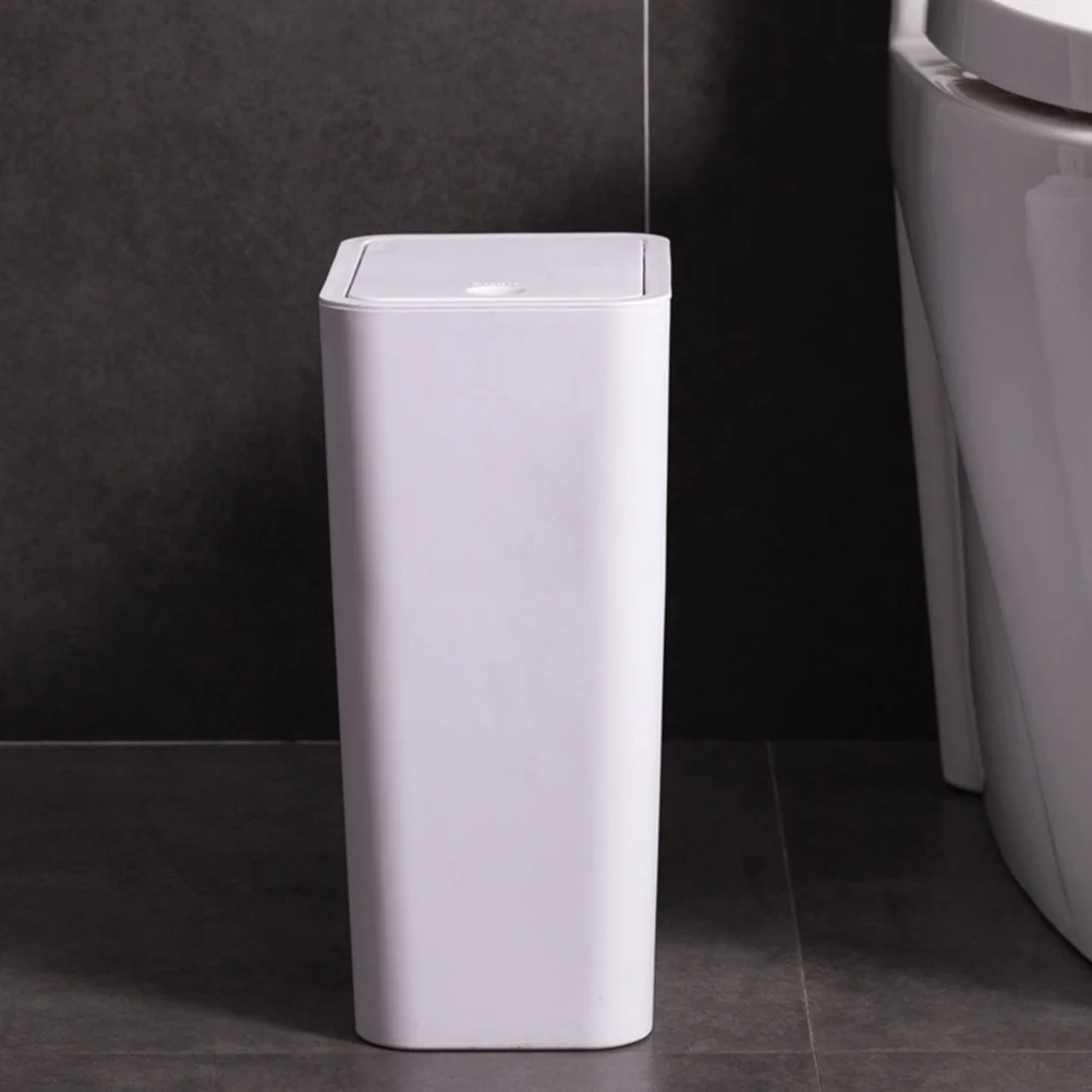 Trash Can with Lid Bathroom Kitchen Waste Basket Office Plastic Square Trash Can Waste Basket Office Separate Collection Box
Trash Can with Lid Bathroom Kitchen Waste Basket Office Plastic Square Trash Can Waste Basket Office Separate Collection Box