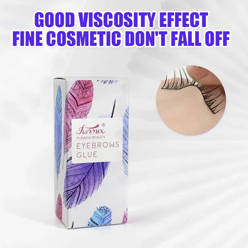 1PC 10ml Transparent Grafted Eyebrow Glue Extended Eyebrow Glue Adhesive False Eyelash Glue Extension Makeup Tool Low Odor
1PC 10ml Transparent Grafted Eyebrow Glue Extended Eyebrow Glue Adhesive False Eyelash Glue Extension Makeup Tool Low Odor