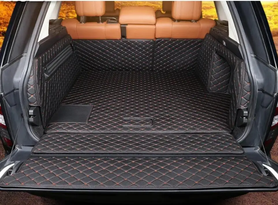 Высокое качество! Специальные коврики для багажника автомобиля Land Rover Range Rover L405 2017-2013, водонепроницаемые коврики для багажника, подкладка для груза, бесплатная доставка
Высокое качество! Специальные коврики для багажника автомобиля Land Rover Range Rover L405 2017-2013, водонепроницаемые коврики для багажника, подкладка для груза, бесплатная доставка